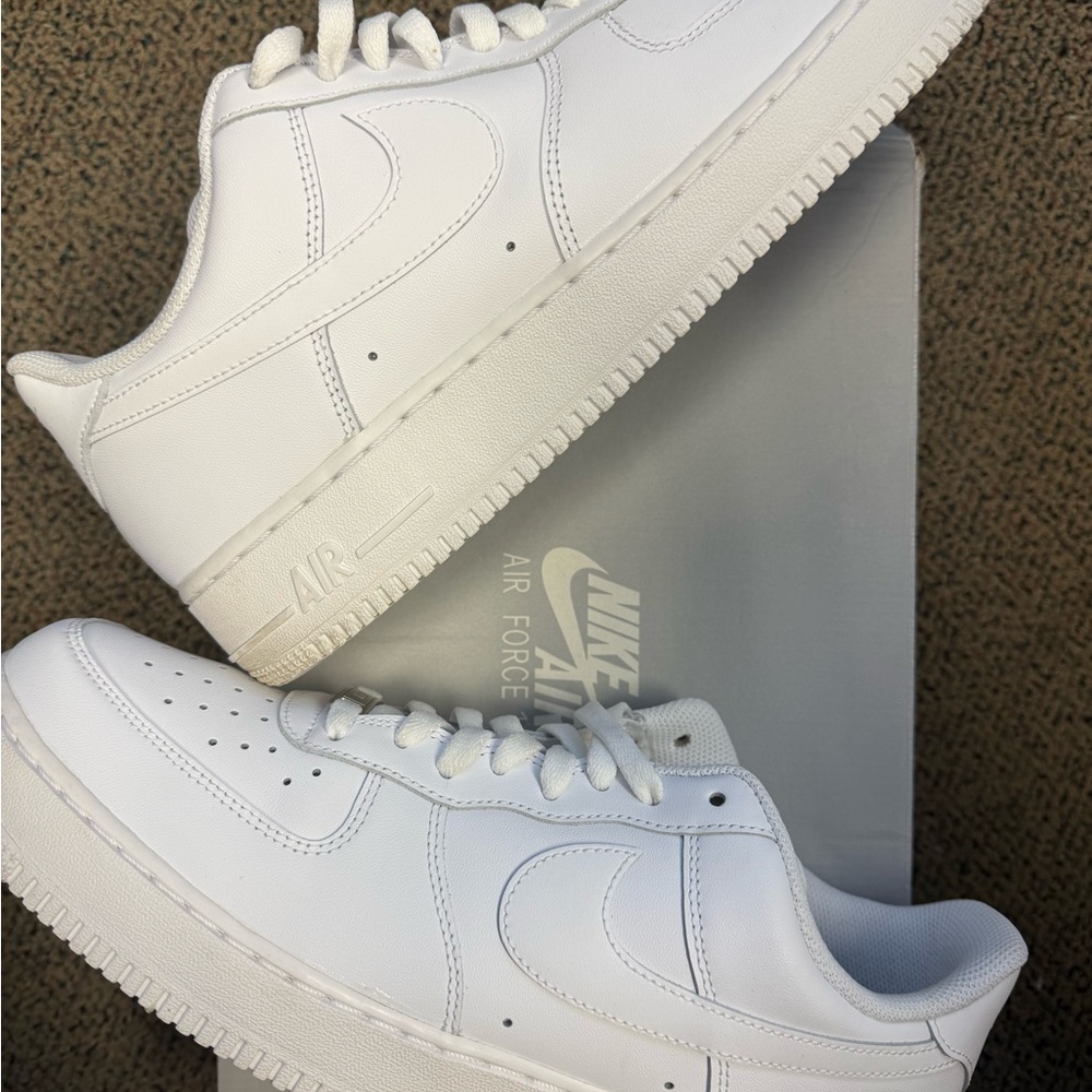 Nike Air Force 1 Men's White Sneakers